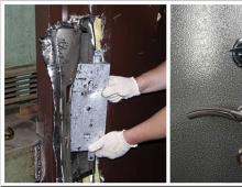 Причины для реставрации металлической двери, ремонт входной группы с помощью разных материалов Ремонт дверной коробки