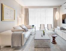Гостиная в квартире — дизайн, оформление, варианты расположения элементов мебели (105 фото) Дизайн гостиной в квартире